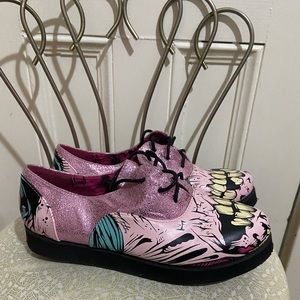 Iron fist classic grave dancer creepers